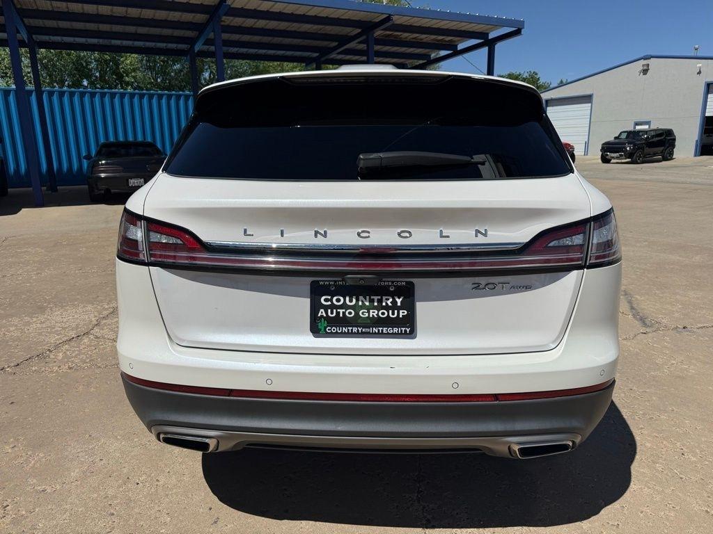 Lincoln Nautilus  2019