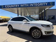 2019 Lincoln Nautilus 