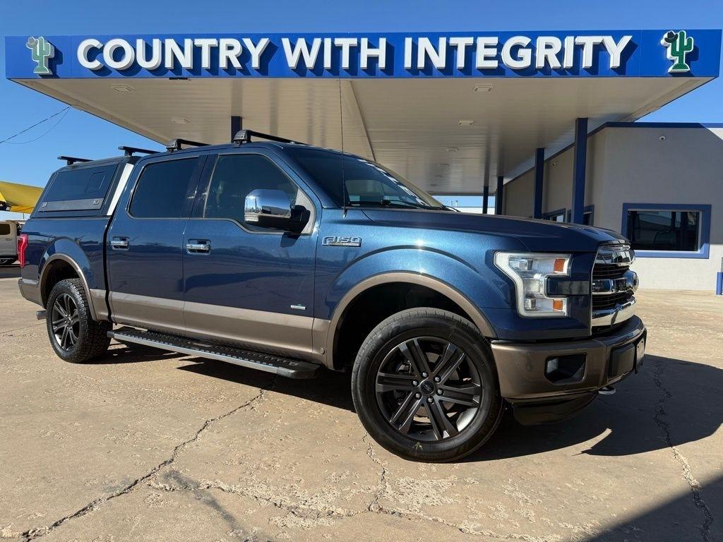 2015 Ford F-150 Lariat