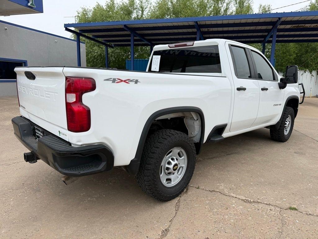 Chevrolet Silverado 2500HD  2021