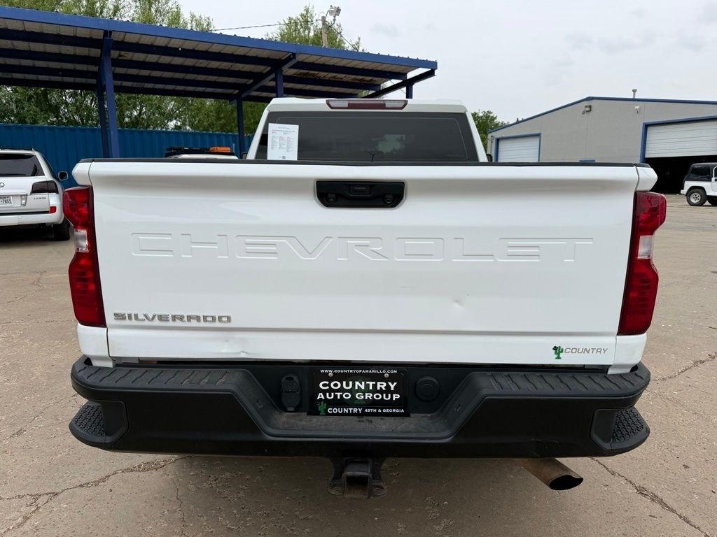 Chevrolet Silverado 2500HD  2021