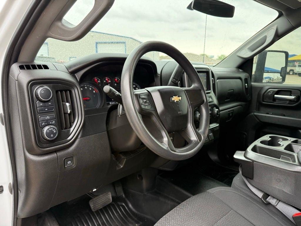 Chevrolet Silverado 2500HD  2021