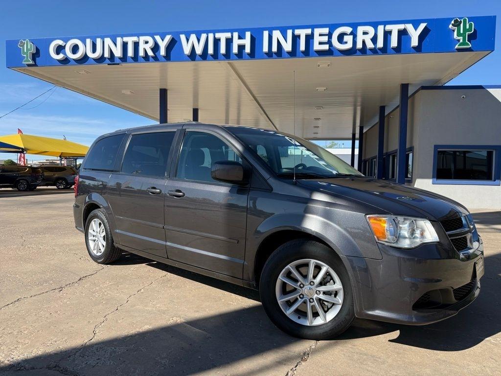 2016 Dodge Grand Caravan SXT