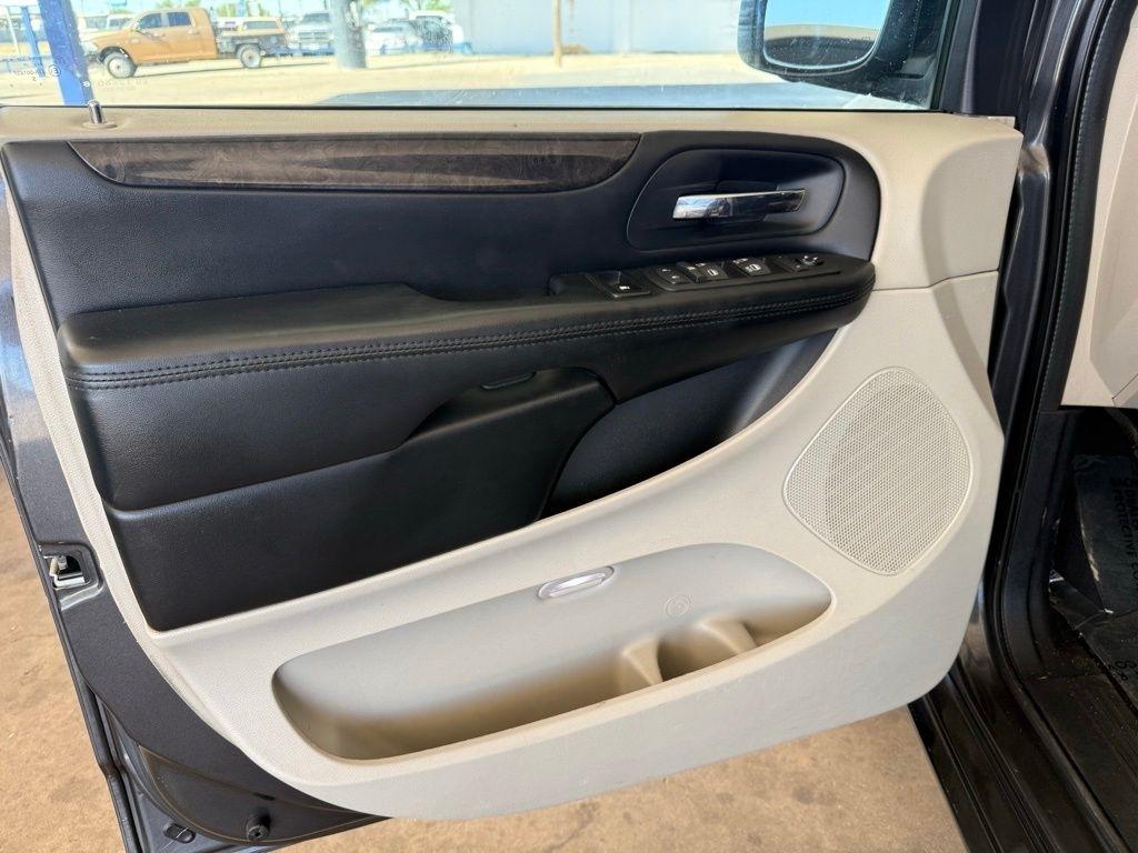 Dodge Grand Caravan  2016