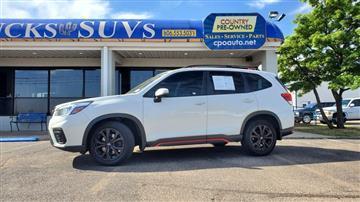 2020 Subaru Forester 