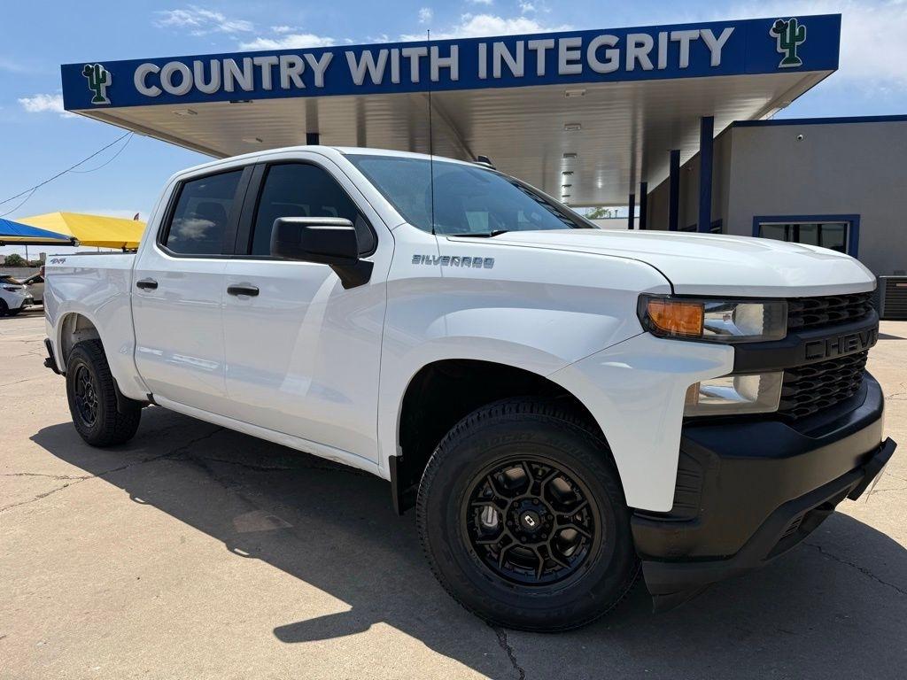 2021 Chevrolet Silverado 1500 WT
