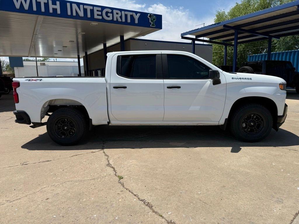 Chevrolet Silverado 1500  2021