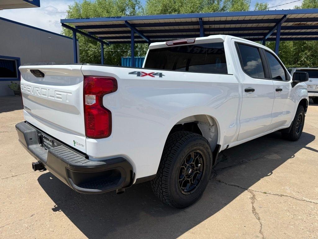 Chevrolet Silverado 1500  2021