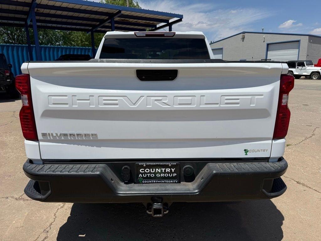 Chevrolet Silverado 1500  2021