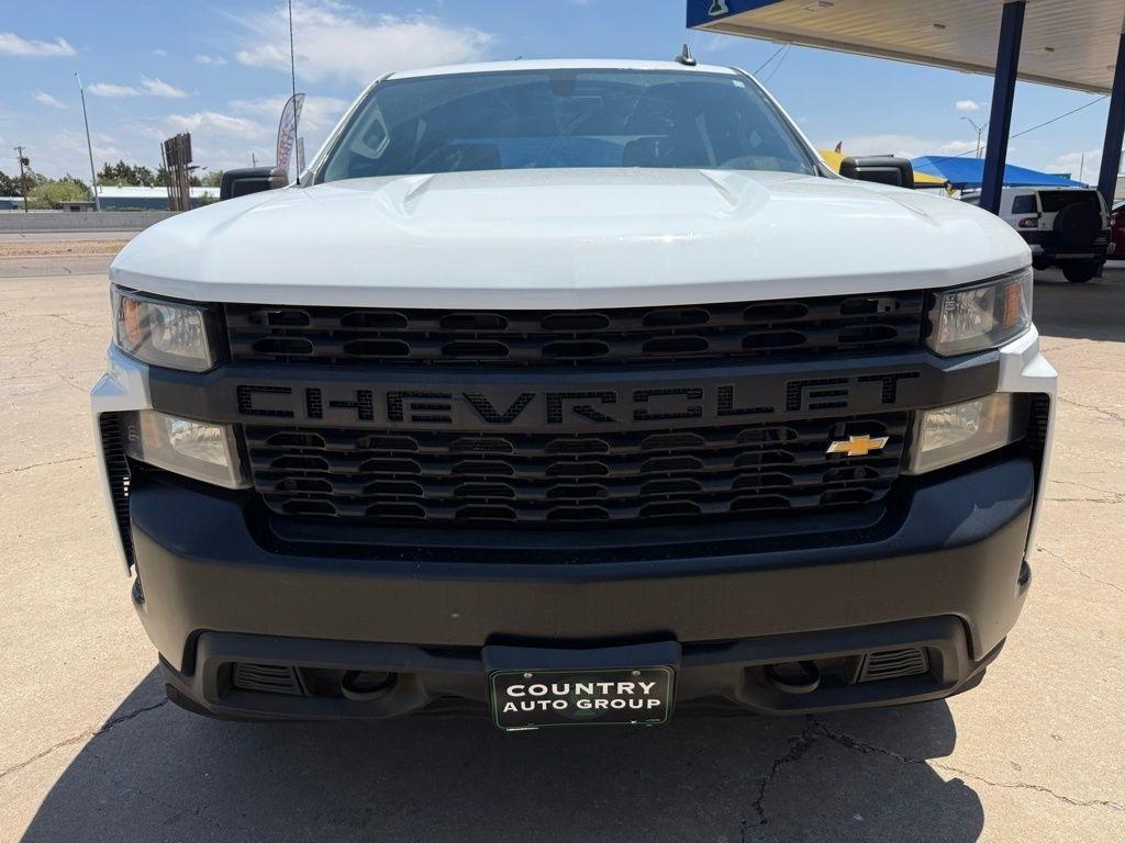 Chevrolet Silverado 1500  2021