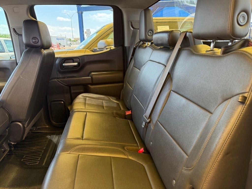 Chevrolet Silverado 1500  2021