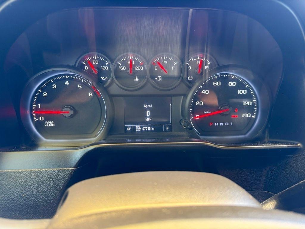 Chevrolet Silverado 1500  2021