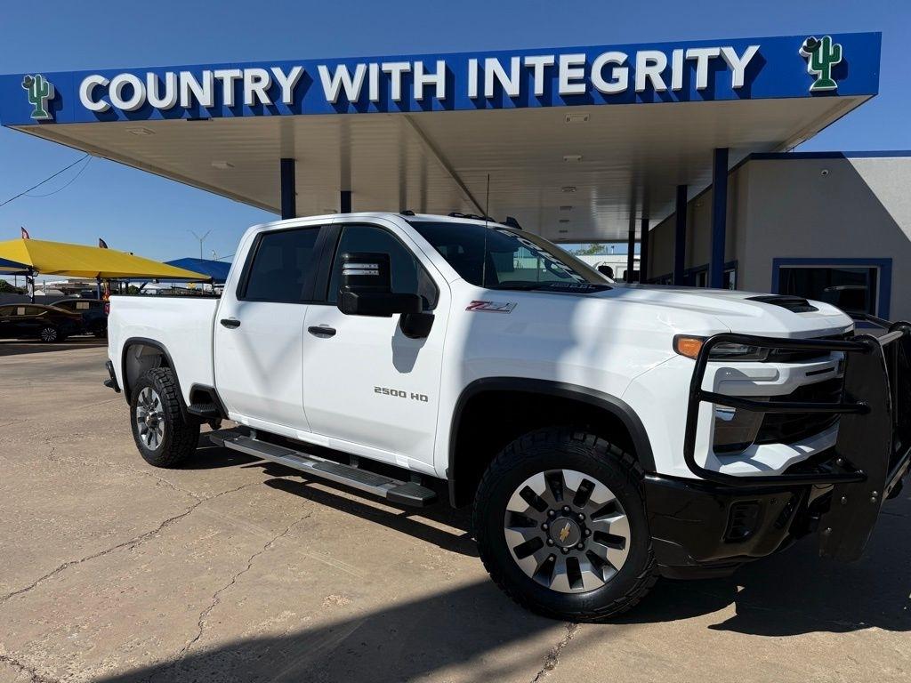 2025 Chevrolet Silverado 2500HD Custom