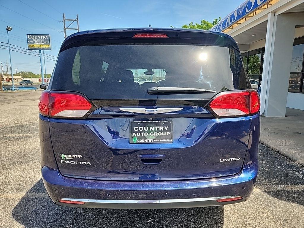 Chrysler Pacifica  2018