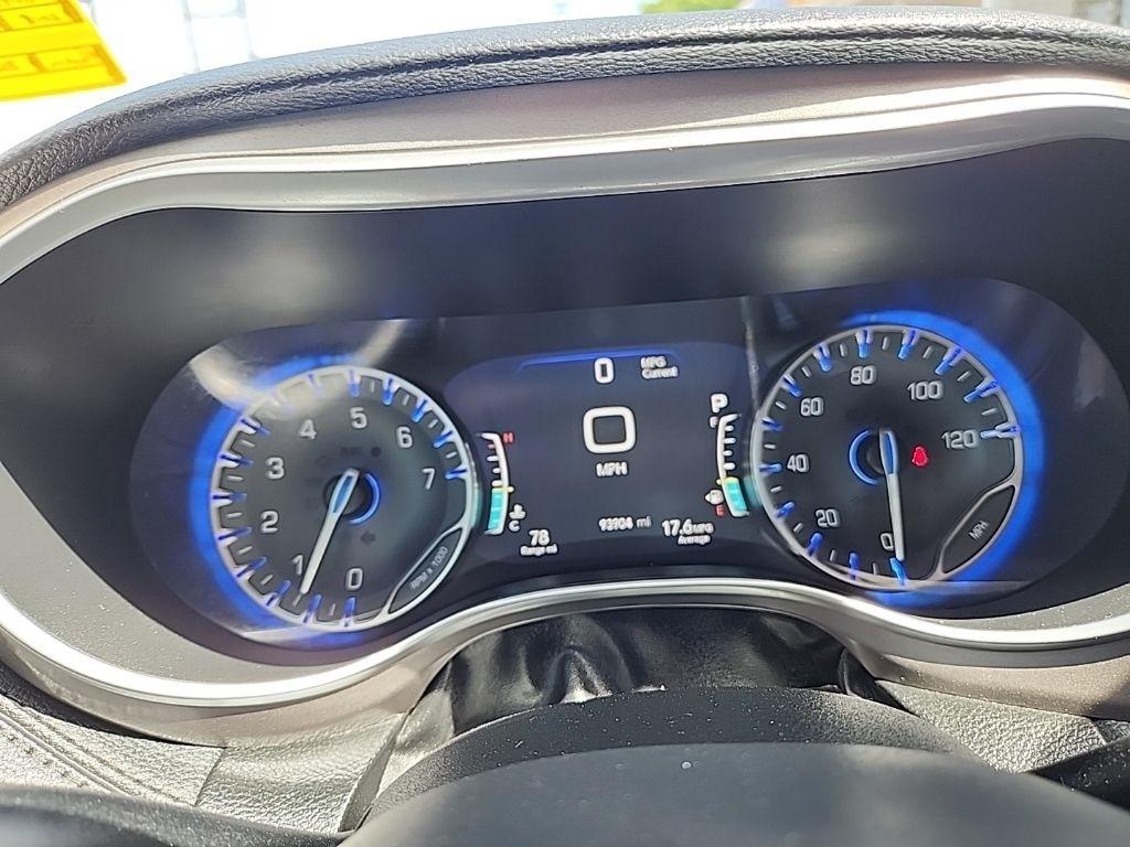 Chrysler Pacifica  2018