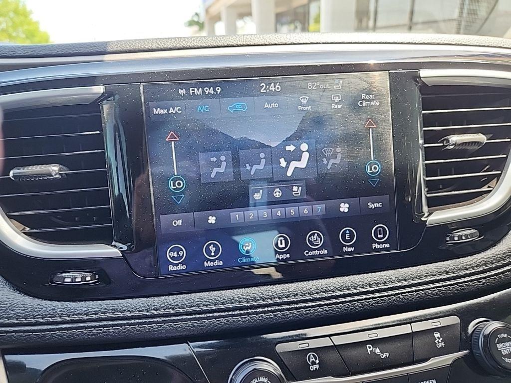 Chrysler Pacifica  2018