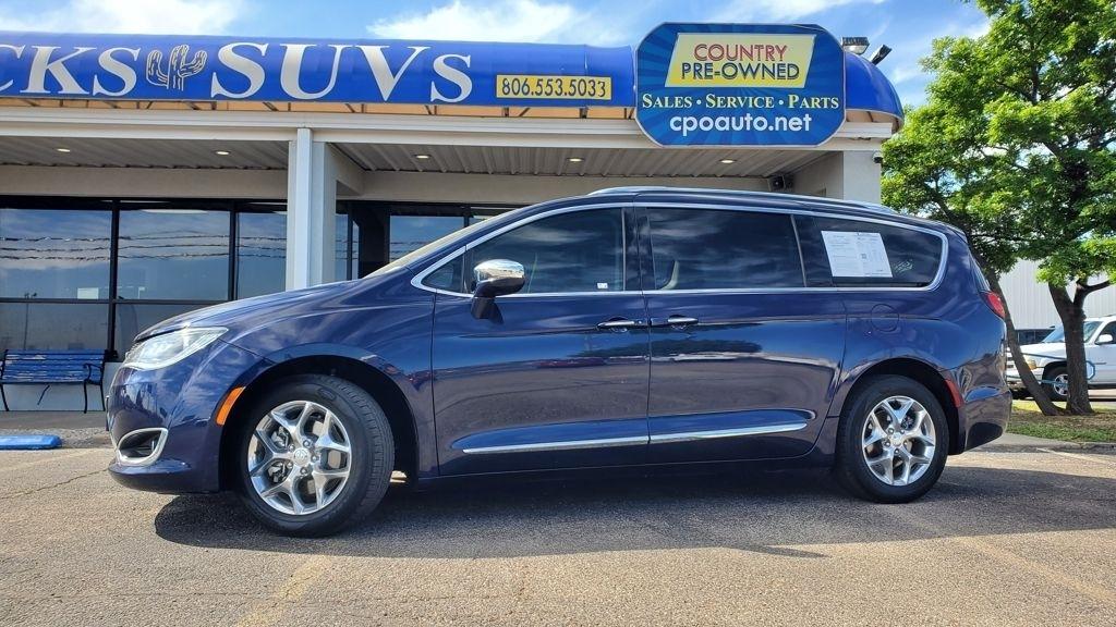 Chrysler Pacifica  2018