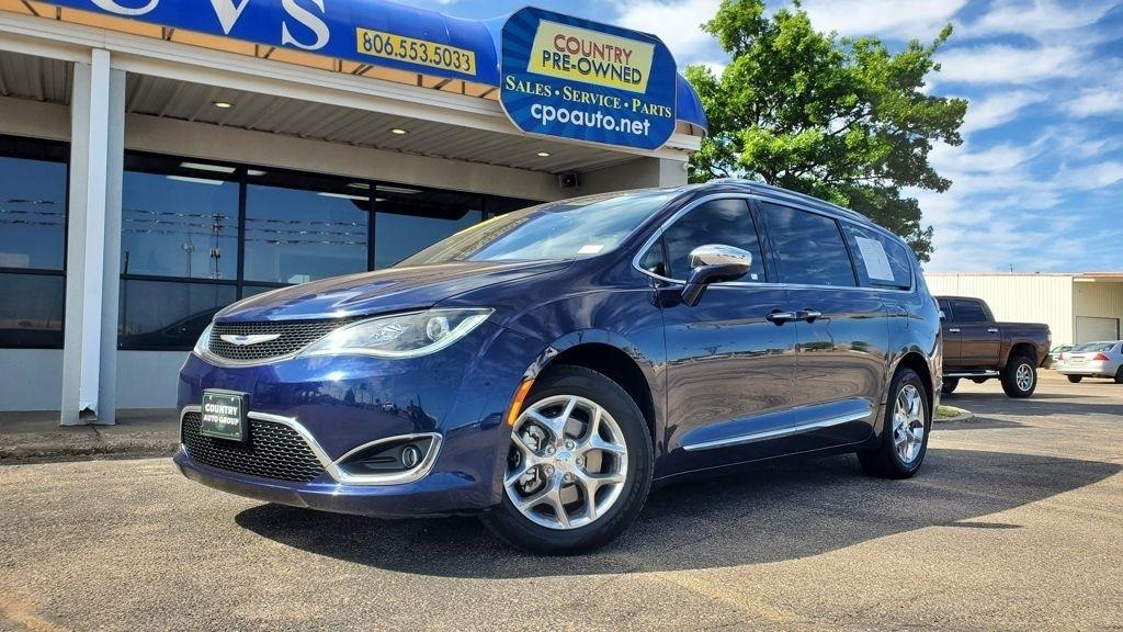 Chrysler Pacifica  2018