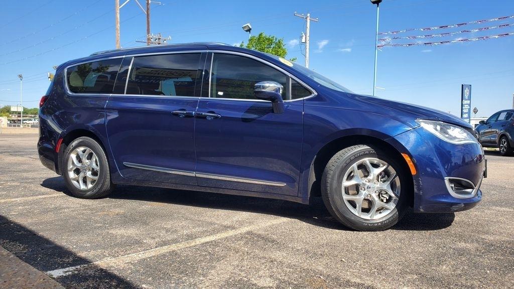 Chrysler Pacifica  2018