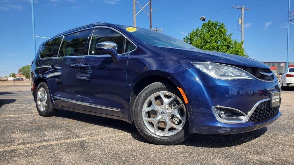 Chrysler Pacifica  2018
