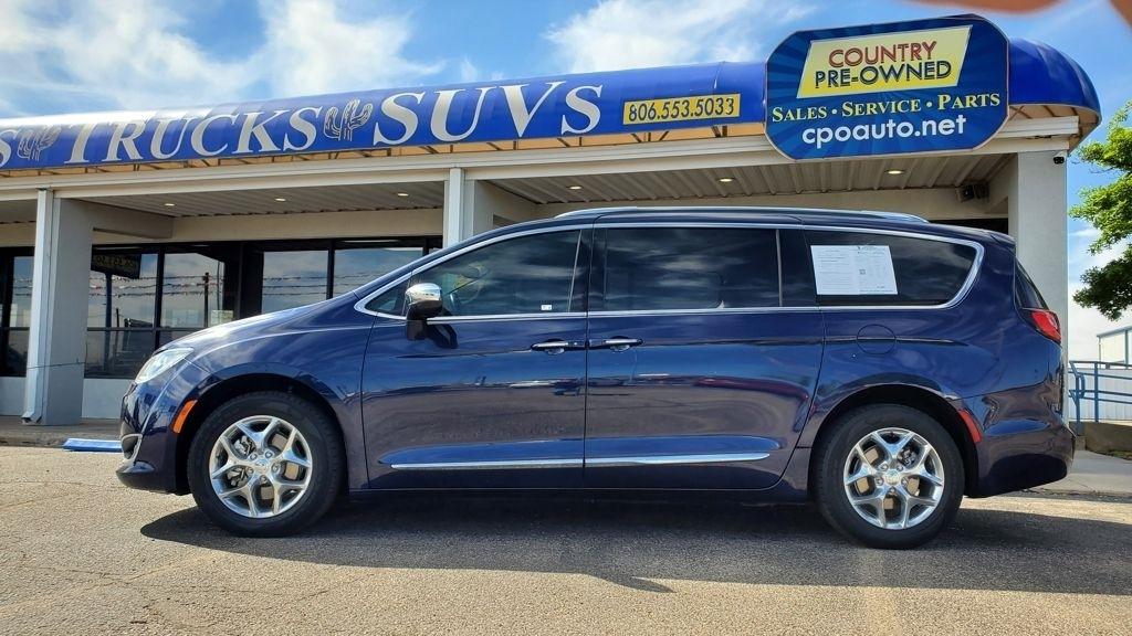 Chrysler Pacifica  2018