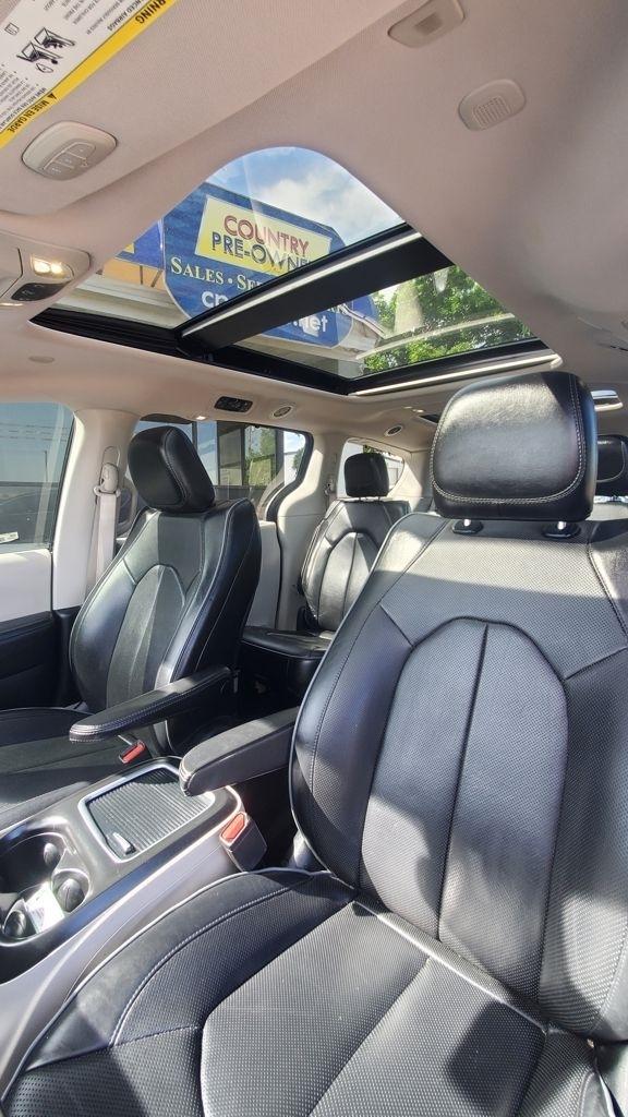 Chrysler Pacifica  2018