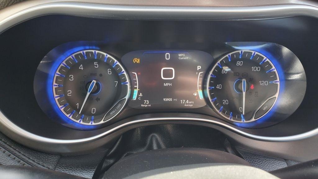 Chrysler Pacifica  2018