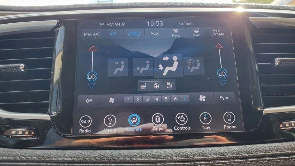 Chrysler Pacifica  2018