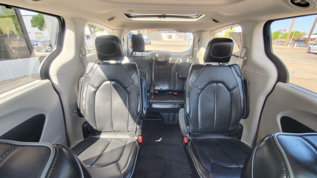 Chrysler Pacifica  2018