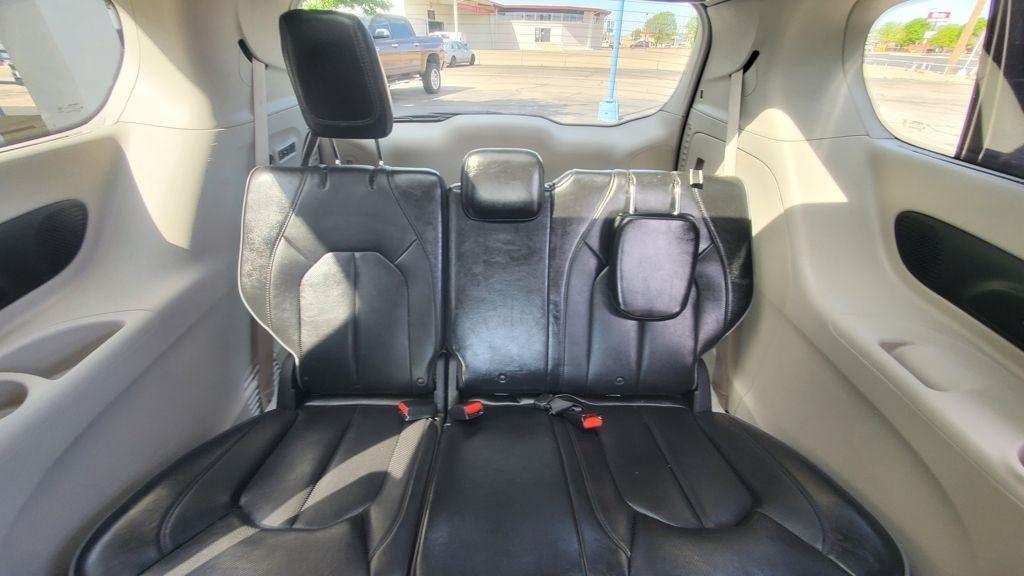 Chrysler Pacifica  2018