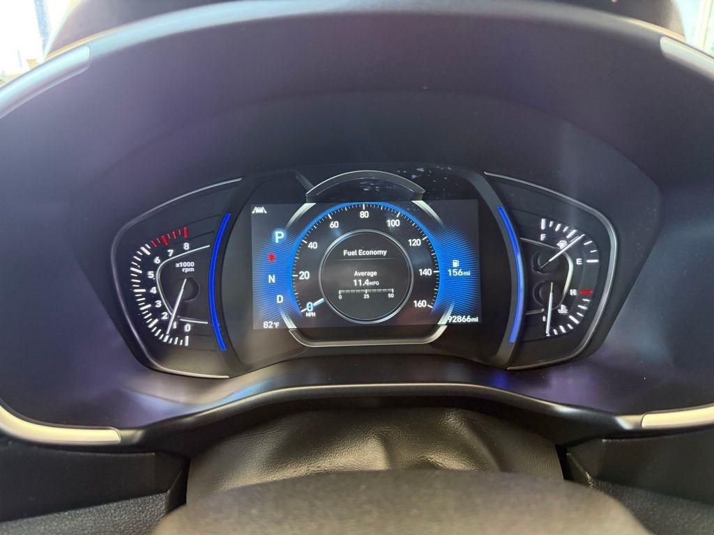 Hyundai Santa Fe  2013