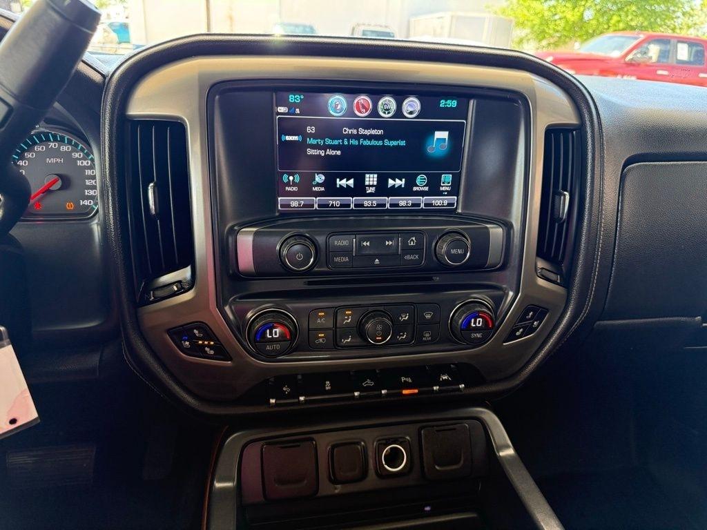 Chevrolet Silverado 1500  2017