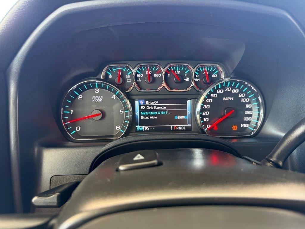 Chevrolet Silverado 1500  2017