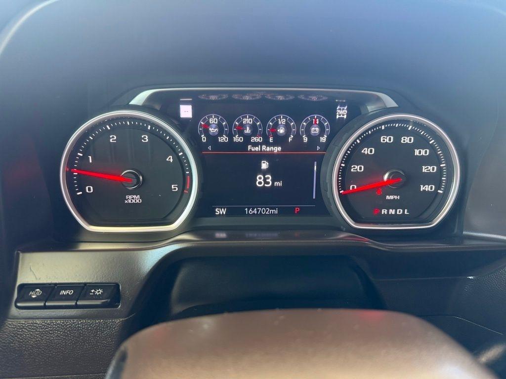 Chevrolet Silverado 2500HD  2020