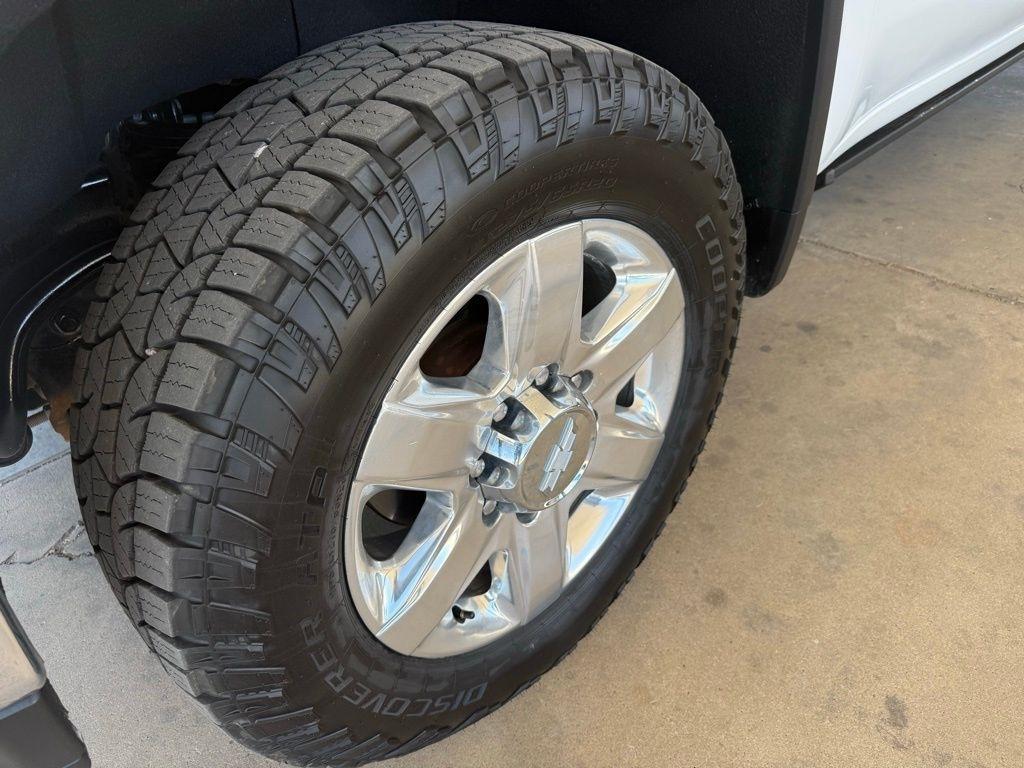 Chevrolet Silverado 2500HD  2020