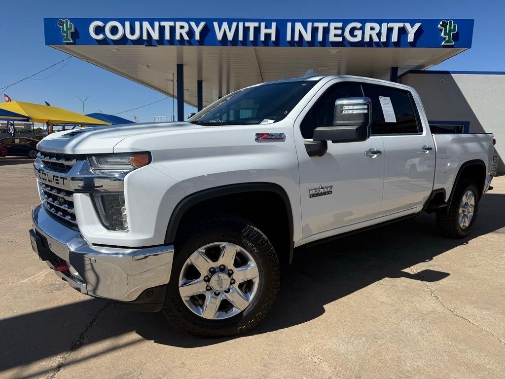 2020 Chevrolet Silverado 2500HD LTZ