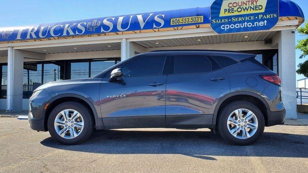 Chevrolet Blazer  2022