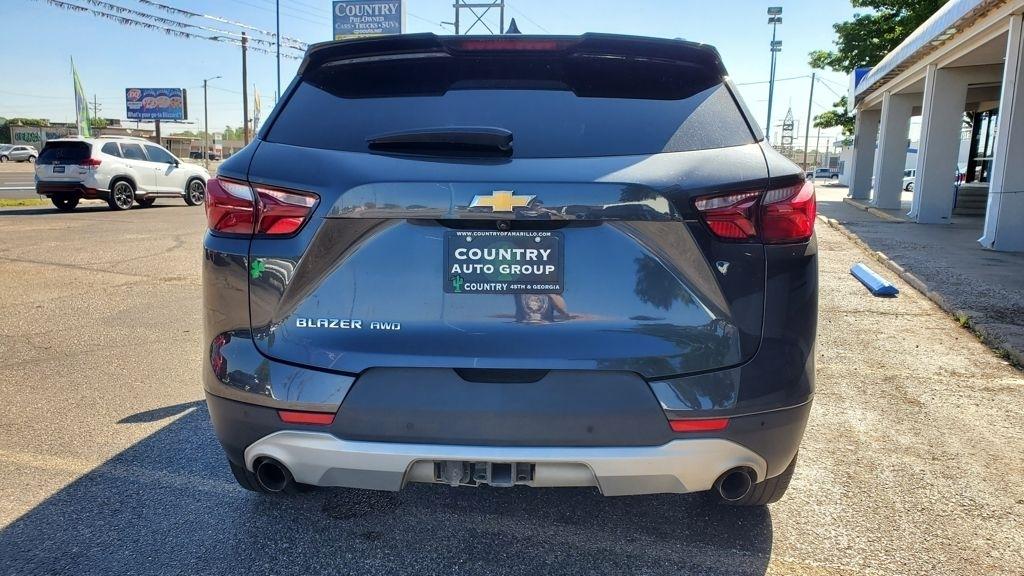 Chevrolet Blazer  2022