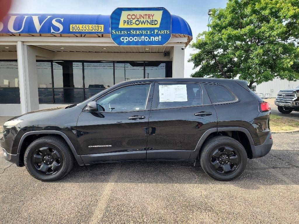 2016 Jeep Cherokee Sport