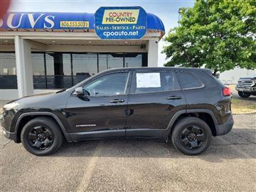 2016 Jeep Cherokee 