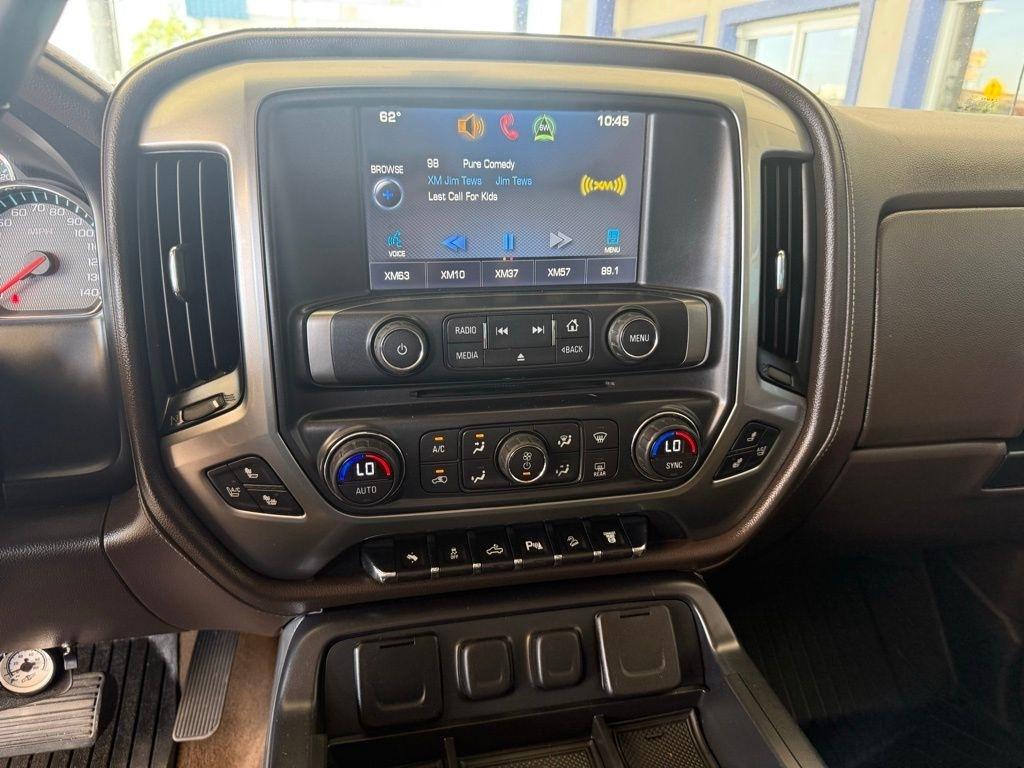 Chevrolet Silverado 2500HD  2015