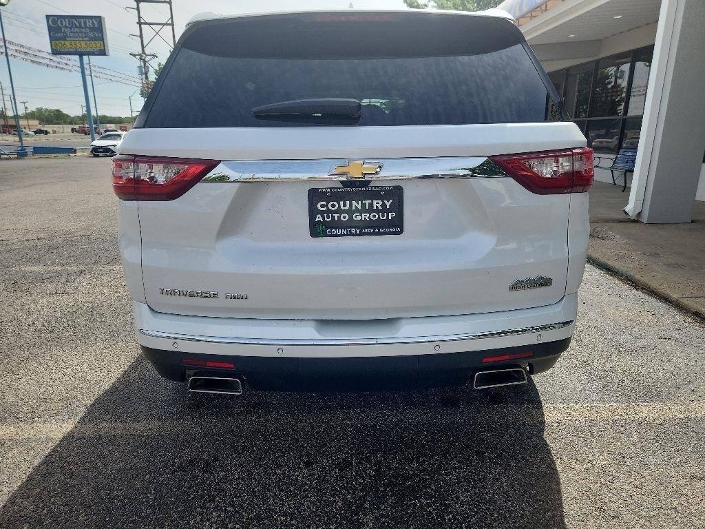 Chevrolet Traverse  2018