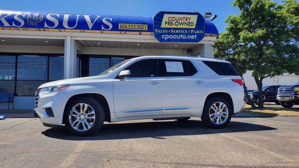 Chevrolet Traverse  2018