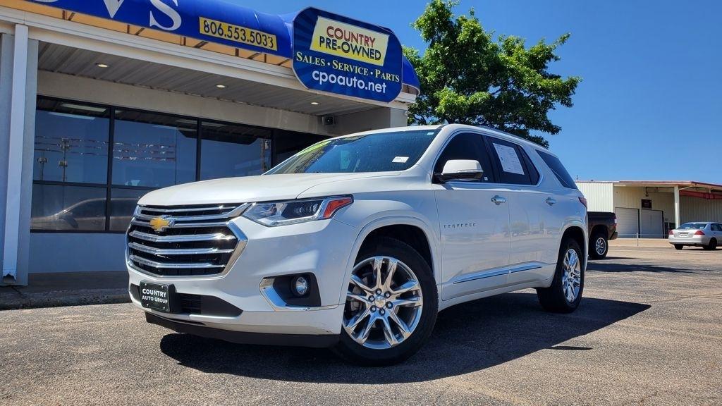 Chevrolet Traverse  2018