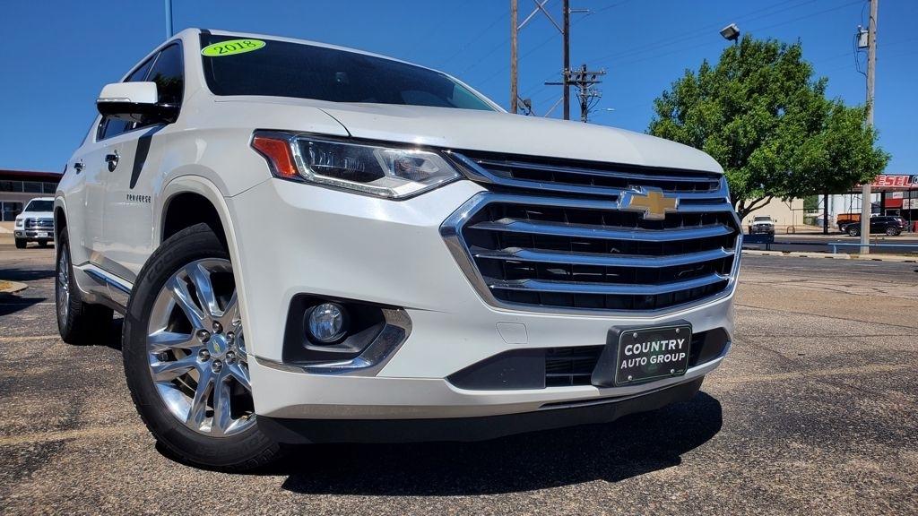 Chevrolet Traverse  2018