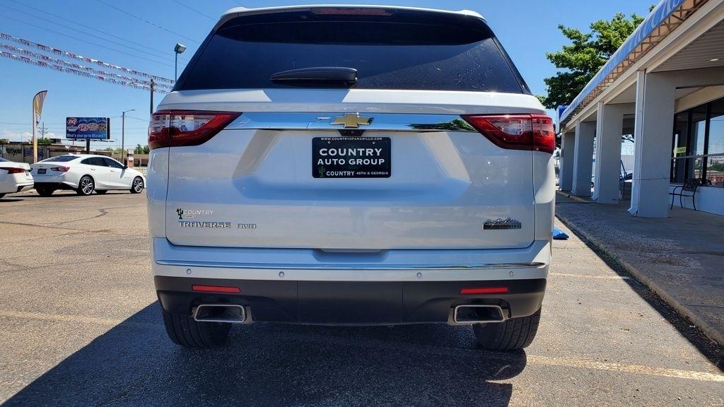 Chevrolet Traverse  2018
