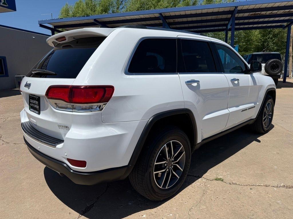 Jeep Grand Cherokee  2021