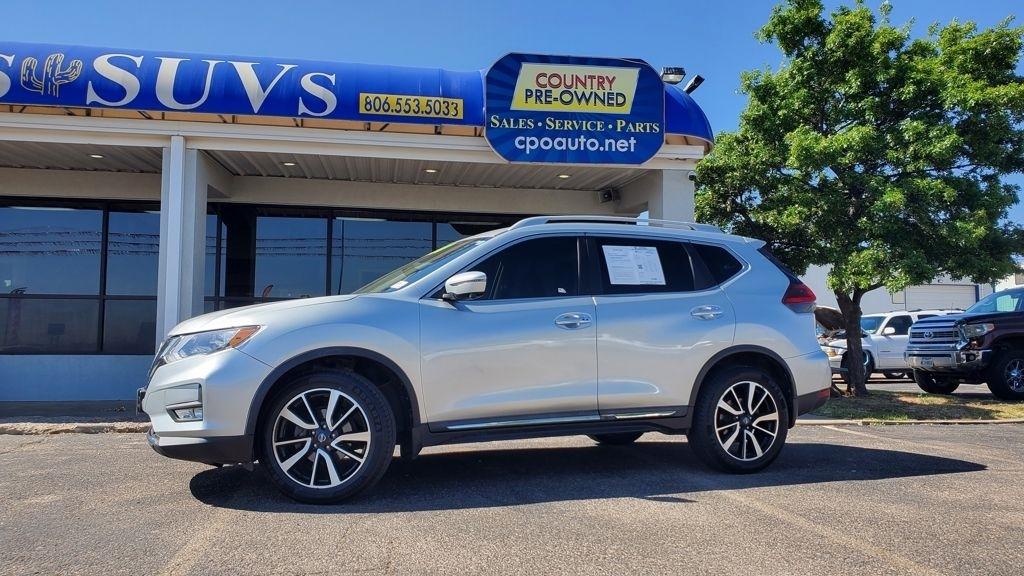 Nissan Rogue  2020