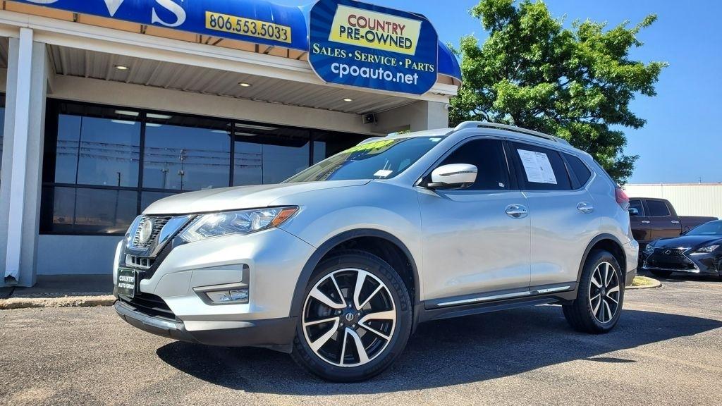 Nissan Rogue  2020