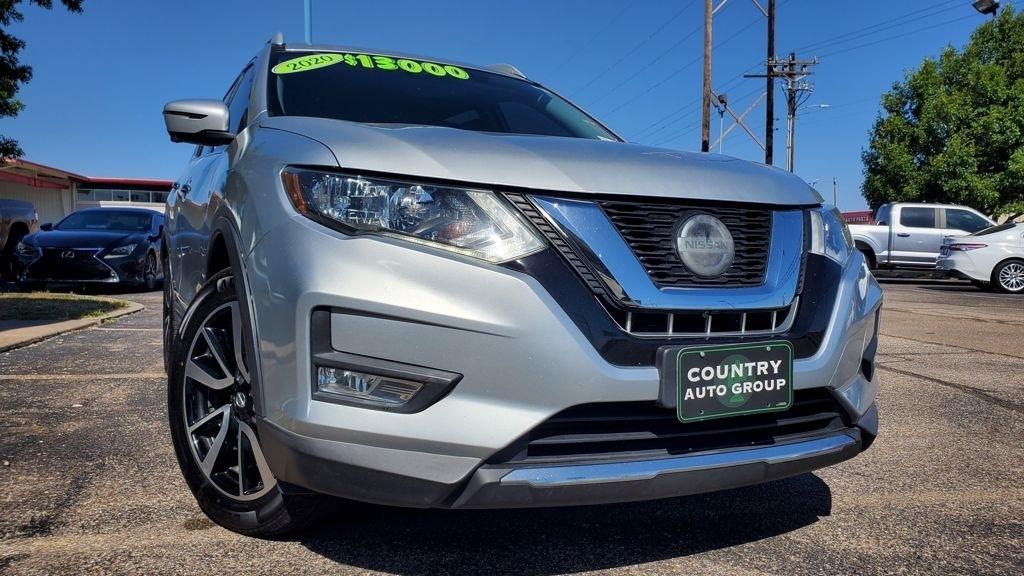 Nissan Rogue  2020
